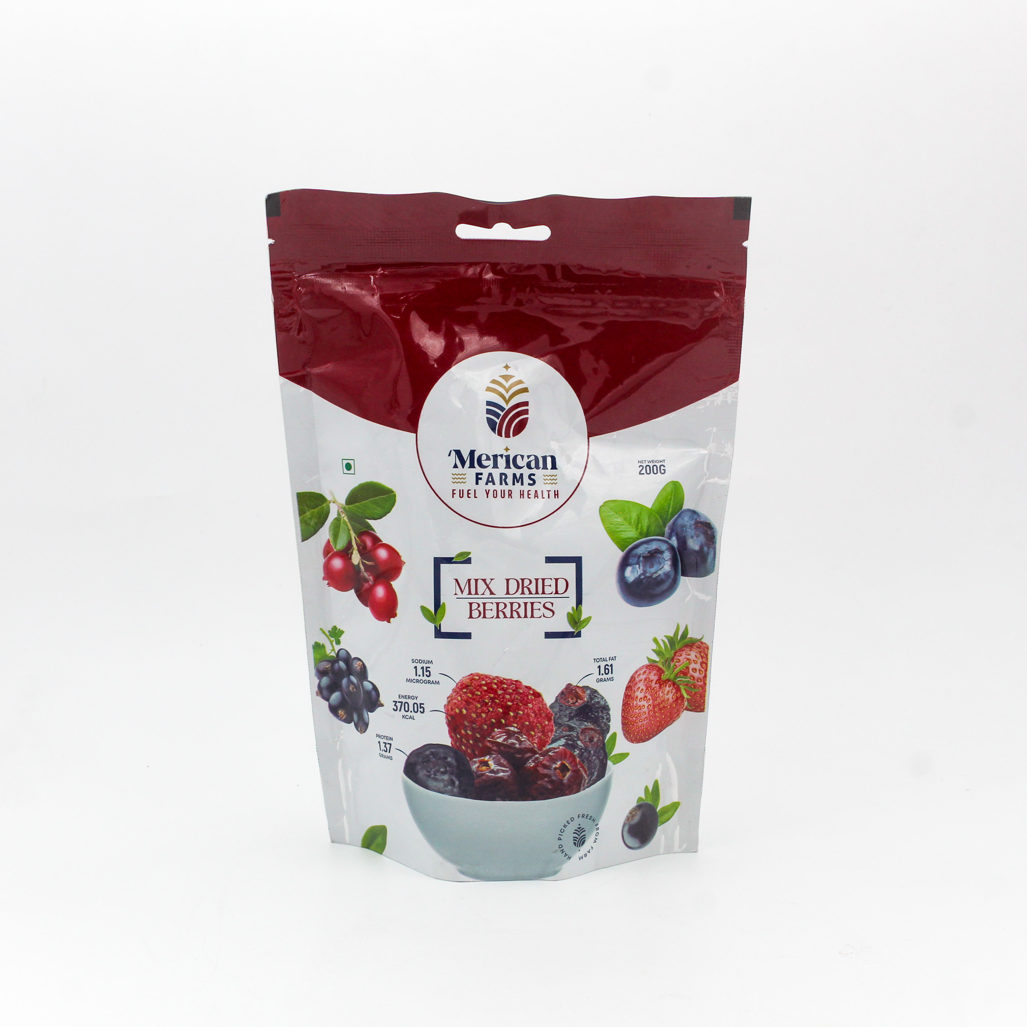 Merican Farms Mix Dried Berries 200g